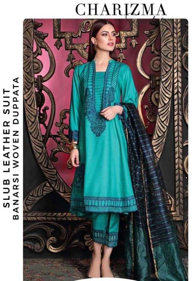 Charizma  Slub Leather Winter Collection 